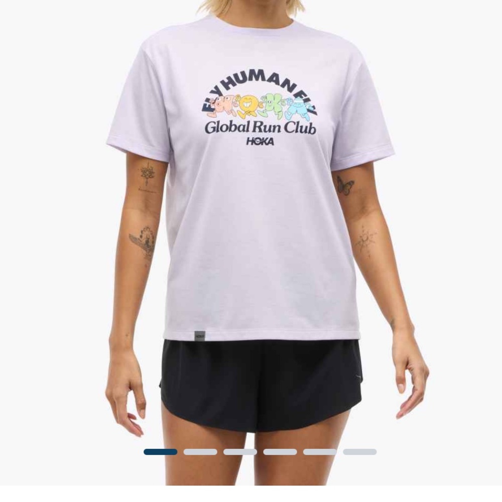Hoka Women’s Glidetech Short Sleeve